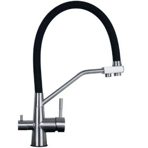 Смеситель VENTOLUX KFFPW 12 BN Назначение для кухонной мойки