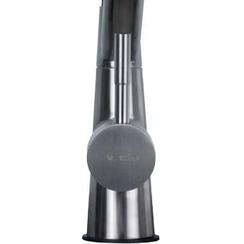 Смеситель VENTOLUX KFFPW 12 BN Длина излива 24.5