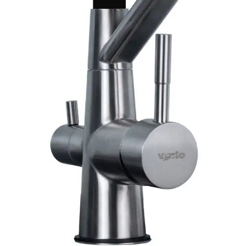 Смеситель VENTOLUX KFFPW 12 BN Принцип смешивания двухрычажный