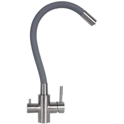 Смеситель VENTOLUX KFFPW 14 BN/GR Назначение для кухонной мойки