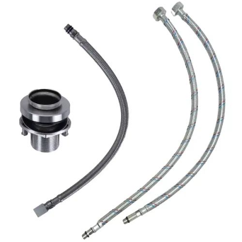 Смеситель VENTOLUX KFFPW 14 BN/GR Длина излива 23.5