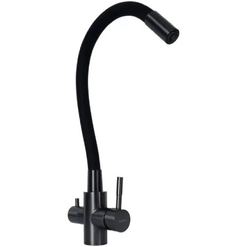 Смеситель VENTOLUX KFFPW 14 PVD BK/BK