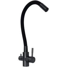 Смеситель VENTOLUX KFFPW 14 PVD BK/BK