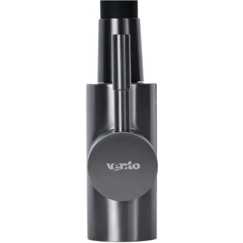 Смеситель VENTOLUX KFFPW 14 PVD BK/BK Принцип смешивания двухрычажный