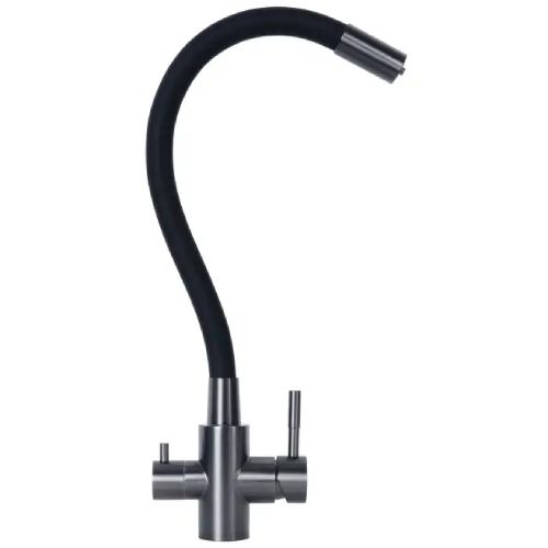 Смеситель VENTOLUX KFFPW 14 PVD BK/BK Назначение для кухонной мойки