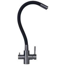 Смеситель VENTOLUX KFFPW 14 PVD BK/BK