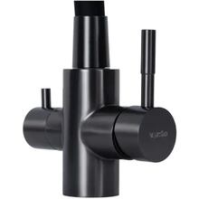 Смеситель VENTOLUX KFFPW 14 PVD BK/BK