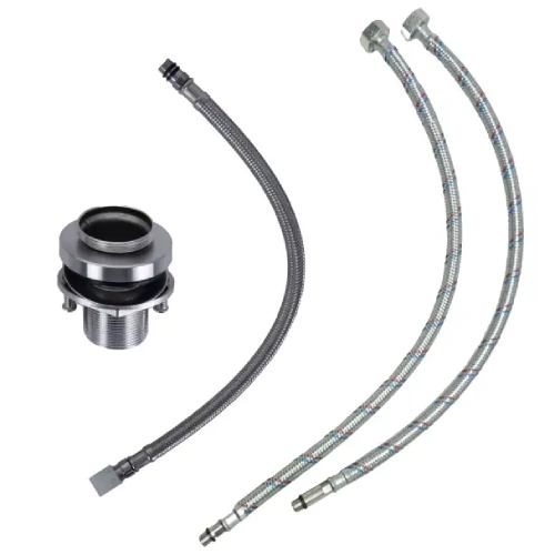 Внешний вид Смеситель VENTOLUX KFFPW 14 PVD BK/BK