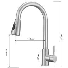 Смеситель VENTOLUX KFPFH06 BN 2F