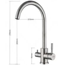 Смеситель VENTOLUX KFPW 10 BN