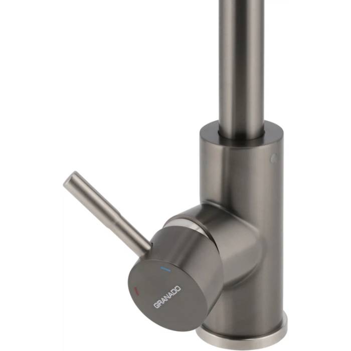 Змішувач GRANADO Elche LUX PVD Black (gz0101LPVD) Принцип змішування одноважільний