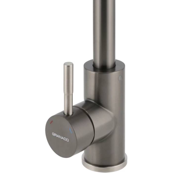 Змішувач GRANADO Elche LUX PVD Black (gz0101LPVD) Спосіб монтажу врізний