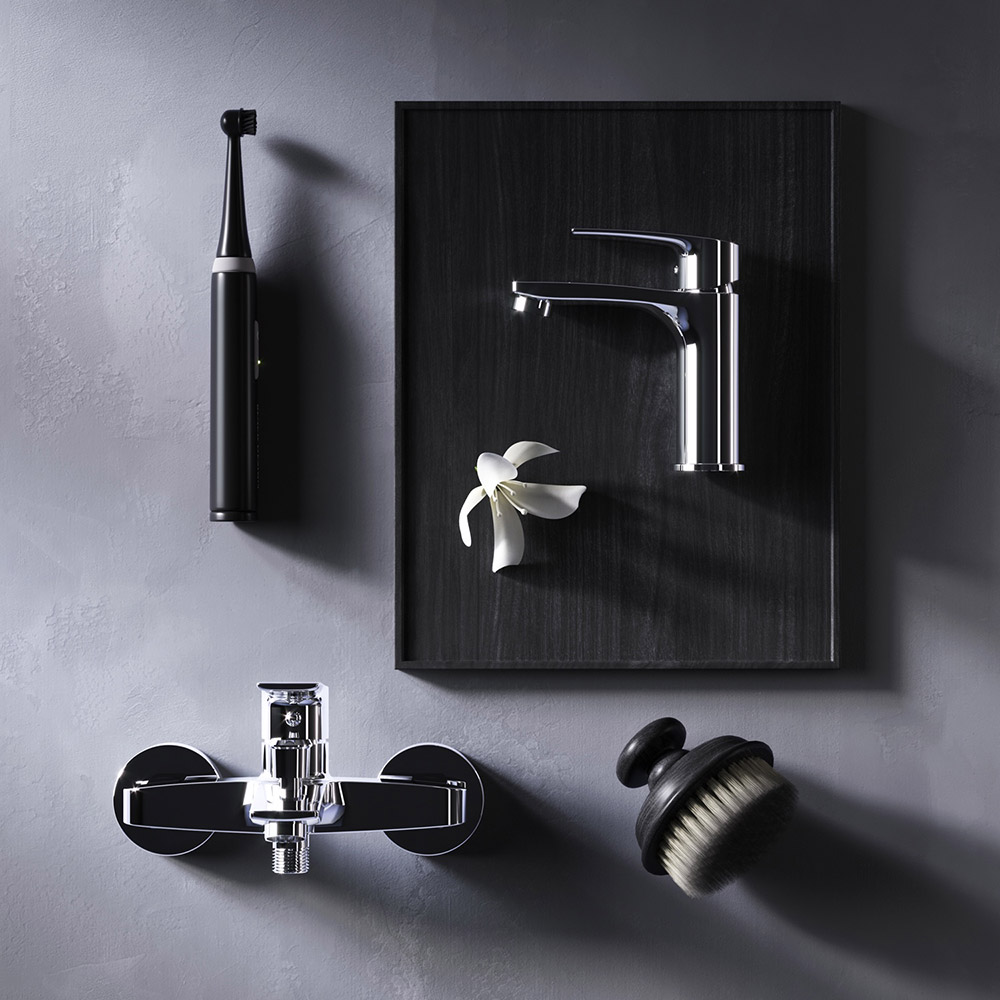 Покупка Змішувач AM.PM F7C10000 Pride Chrome