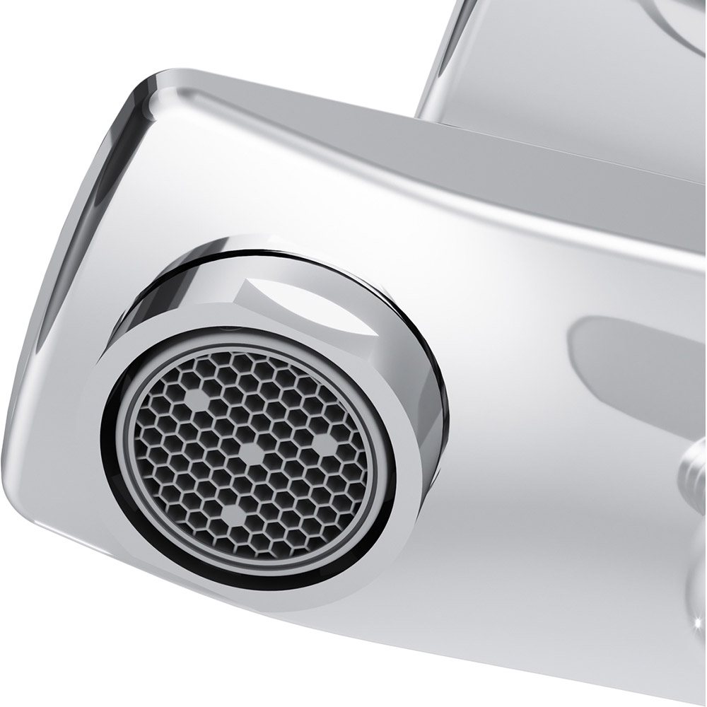 Змішувач AM.PM F7C10000 Pride Chrome Спосіб монтажу настінний