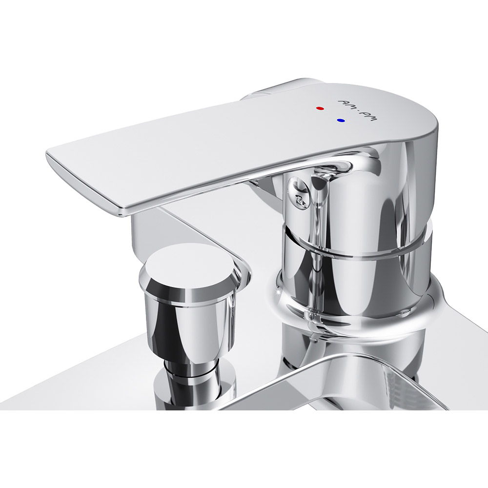 Змішувач AM.PM F7C10000 Pride Chrome Призначення для ванни