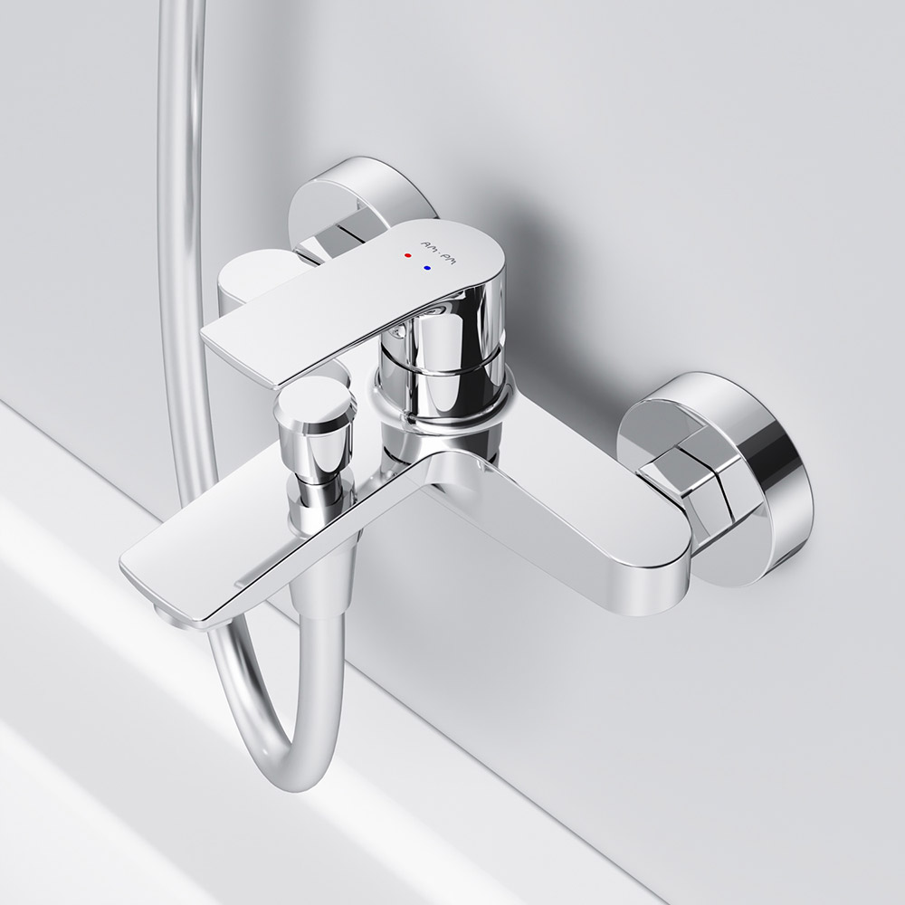 Змішувач AM.PM F7C10000 Pride Chrome Довжина виливу 15.1