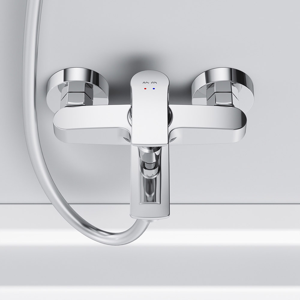 Замовити Змішувач AM.PM F7C10000 Pride Chrome