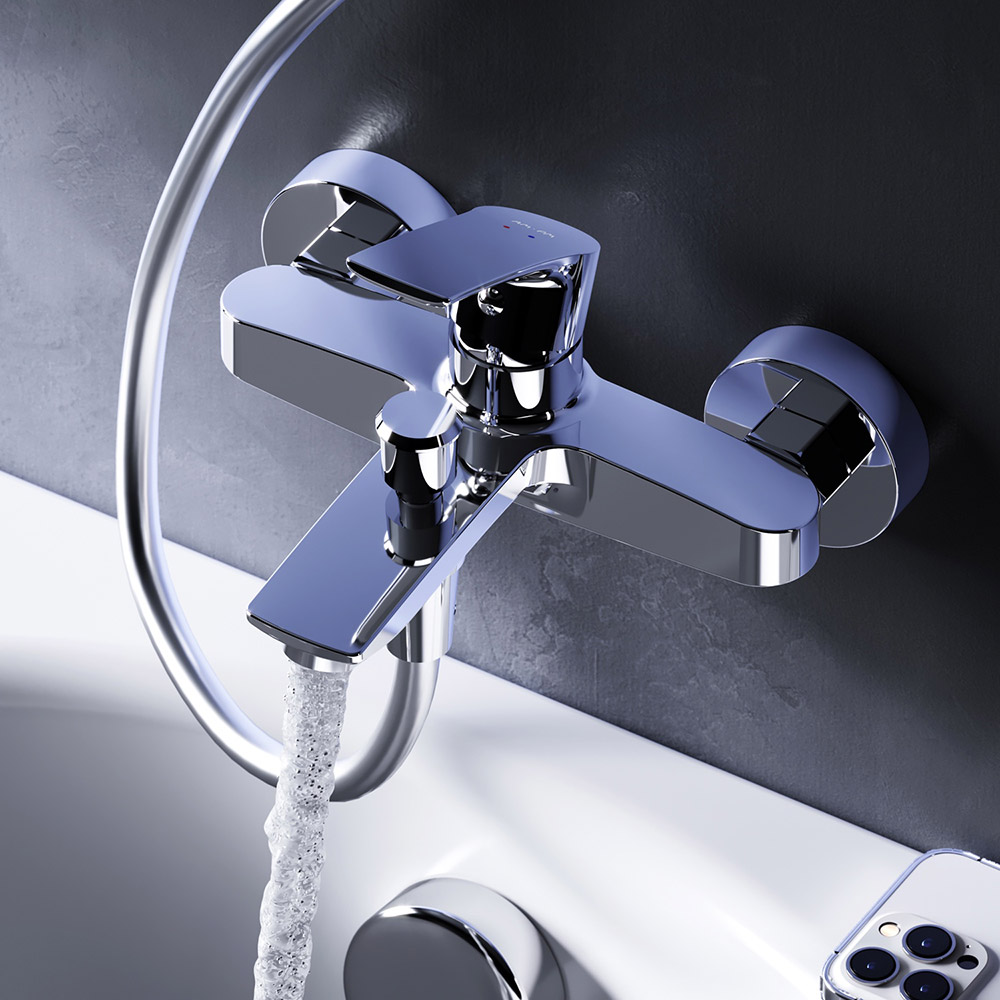 Зовнішній вигляд Змішувач AM.PM F7C10000 Pride Chrome