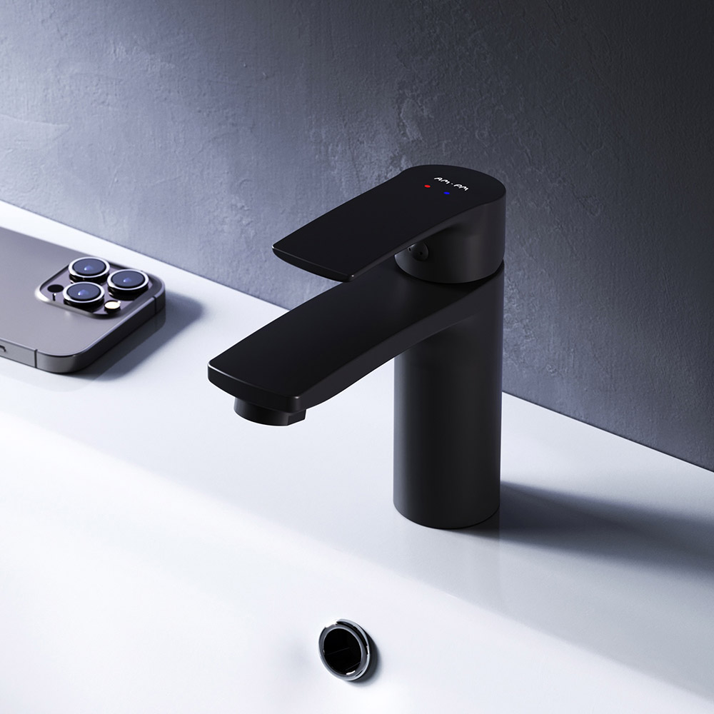 Змішувач AM.PM F7C02122 Pride Black Принцип змішування одноважільний