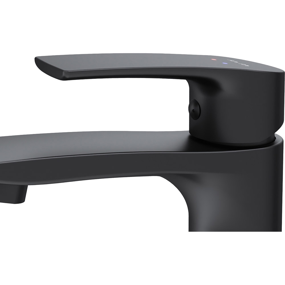 Змішувач AM.PM F7C02122 Pride Black Спосіб монтажу врізний