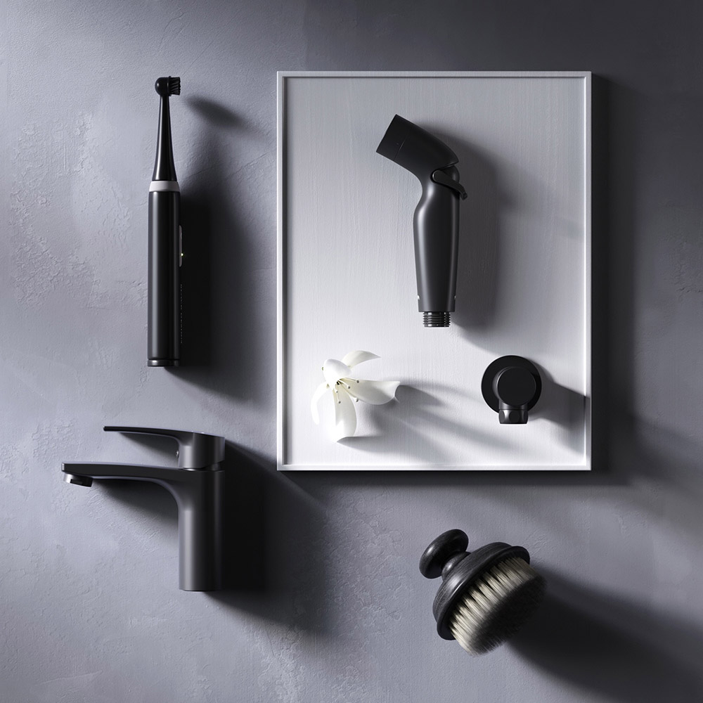 Зображення Змішувач AM.PM F7C02122 Pride Black