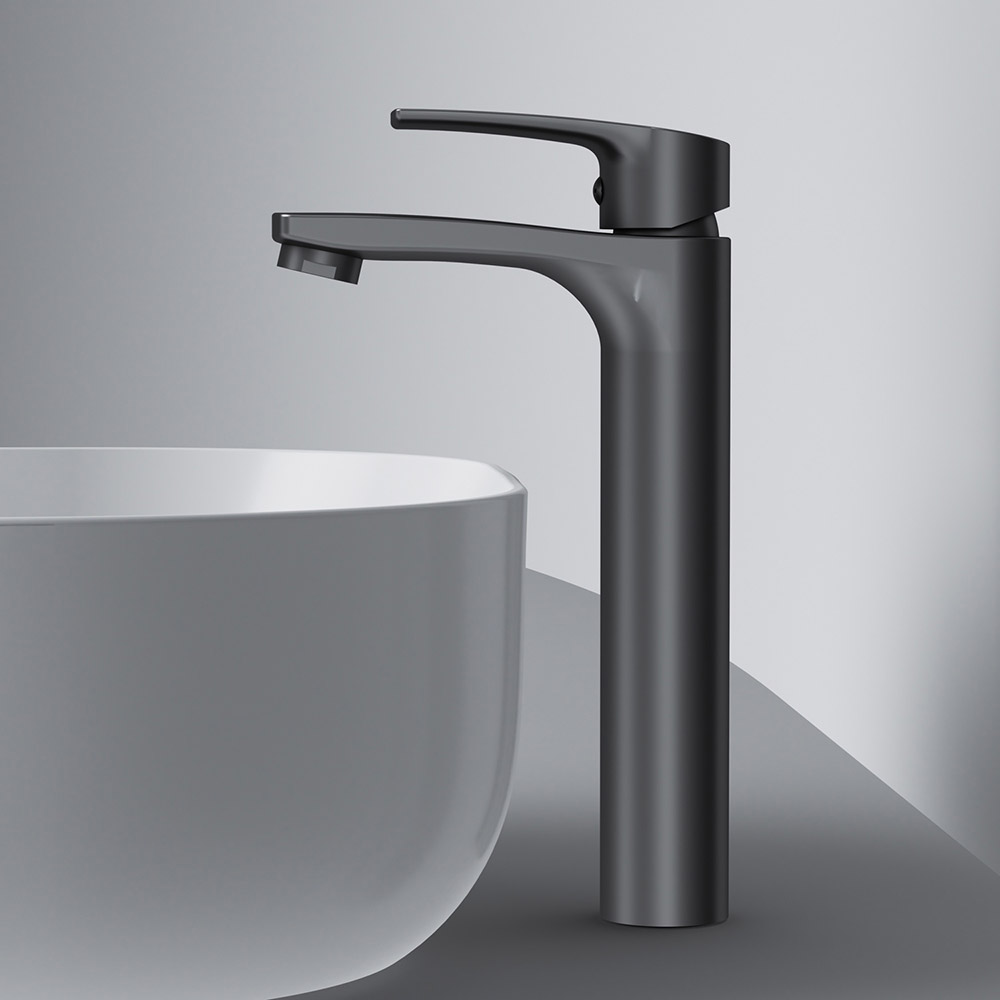 Зовнішній вигляд Змішувач AM.PM F7C92022 Pride Black