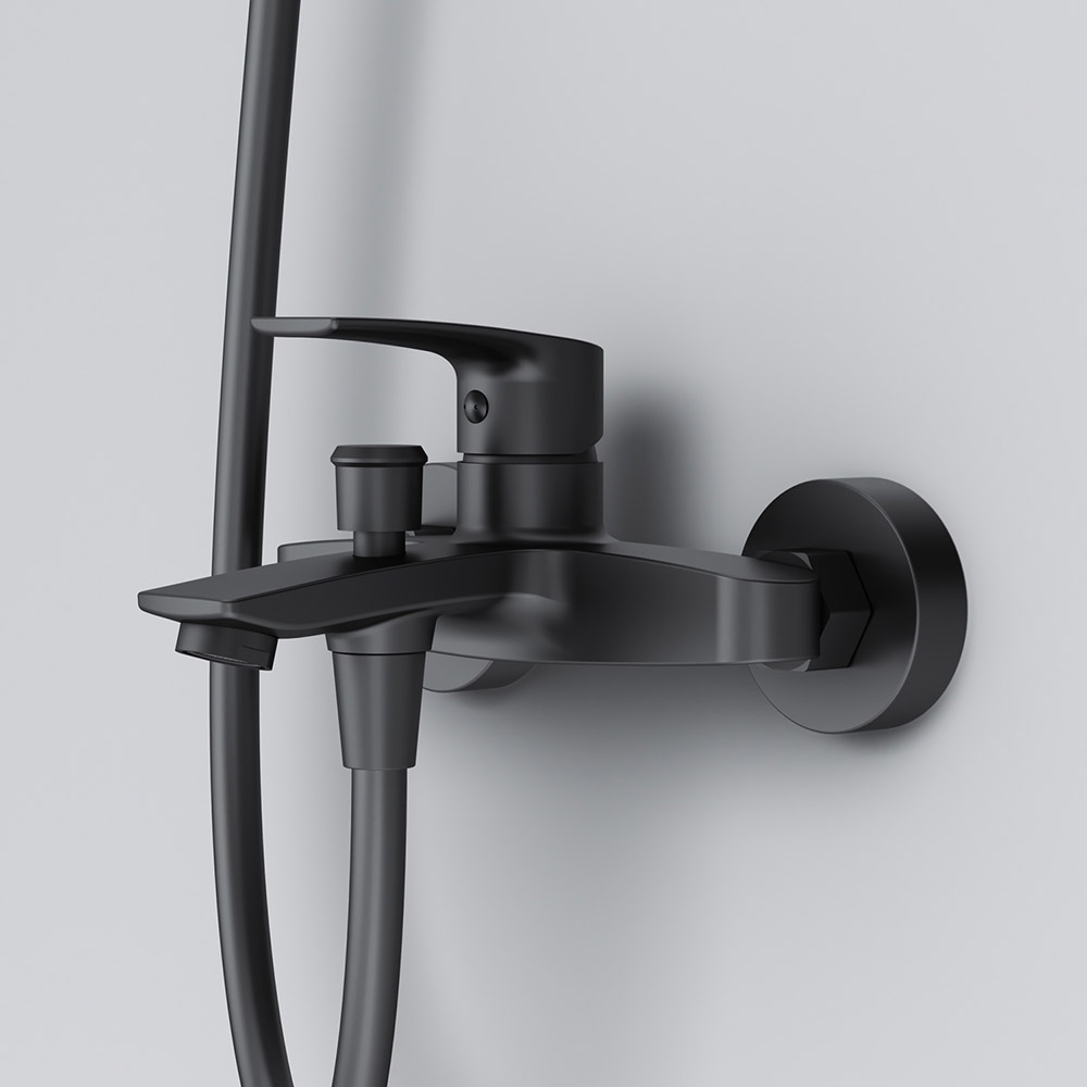 Зовнішній вигляд Змішувач AM.PM Pride Black (F7C10022)