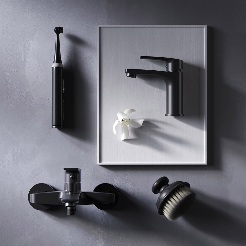 Покупка Змішувач AM.PM Pride Black (F7C10022)