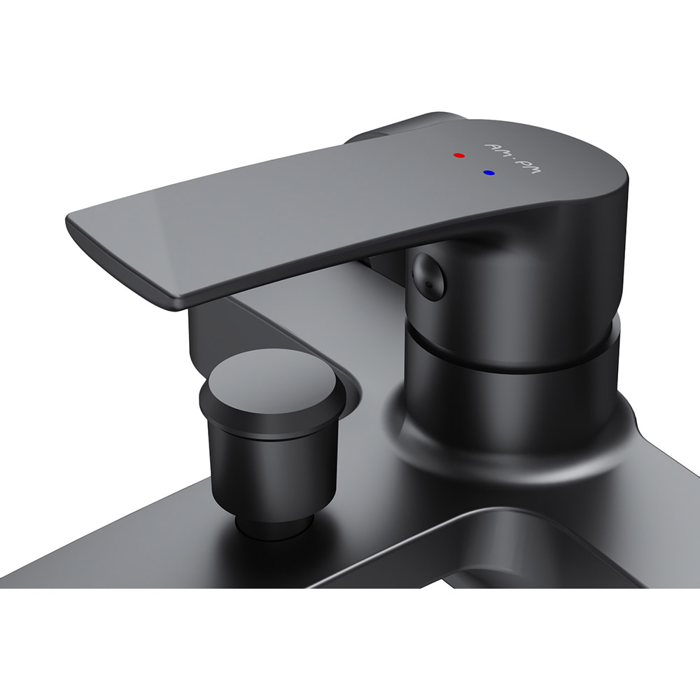 Змішувач AM.PM Pride Black (F7C10022) Спосіб монтажу настінний
