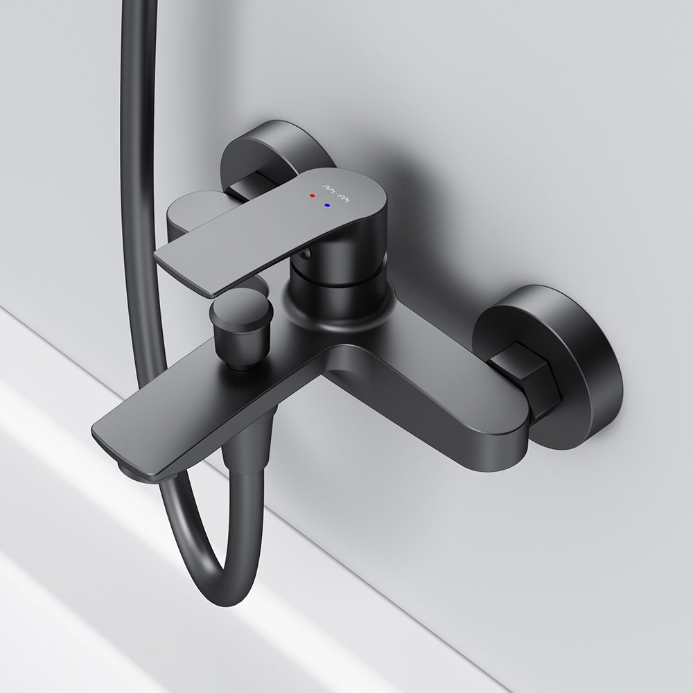 Фото Змішувач AM.PM Pride Black (F7C10022)