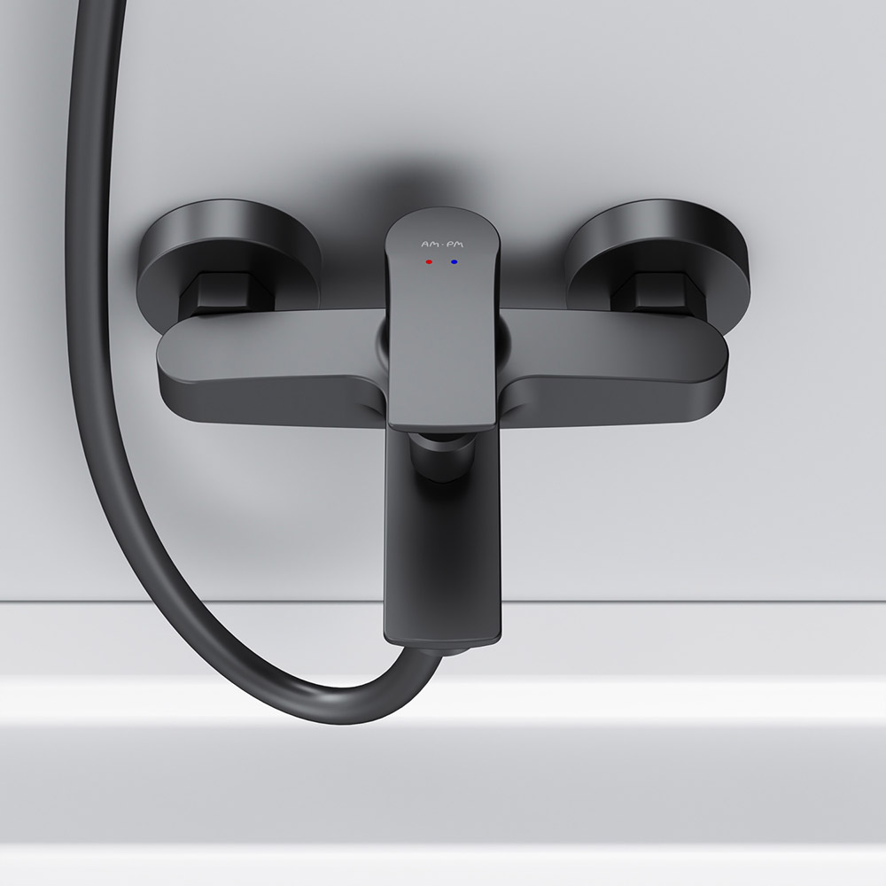 Замовити Змішувач AM.PM Pride Black (F7C10022)