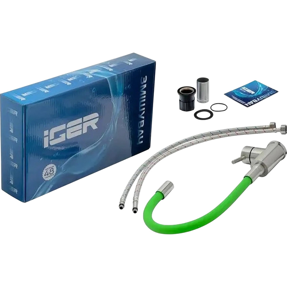 Змішувач IGER ZKS06 Green ᐉ купити в FOXTROT ⁕ ціни, відгуки