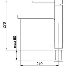 Змішувач ELLECI Sunny aluminium 79