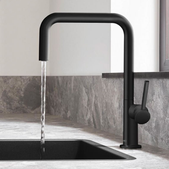 Смеситель HANSGROHE Talis M54 Black (72806670) Способ монтажа врезной