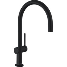 Смеситель HANSGROHE Talis M54 220 мм Black (72804670)