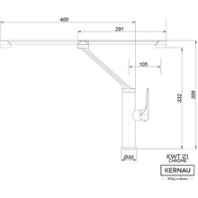 Смеситель KERNAU KWT 21 CHROME