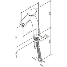 Смеситель AM.PM F70A92000 Spirit V2.0