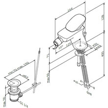 Смеситель AM.PM F70A83100 Spirit V2.0