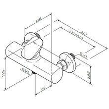 Смеситель AM.PM F70A20000 Spirit V2.0