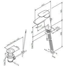 Смеситель AM.PM F71A82100 Spirit V2.1