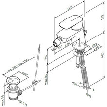 Смеситель AM.PM F71A83100 Spirit V2.1