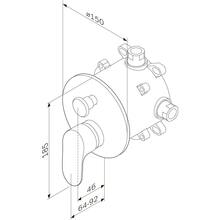 Змішувач AM.PM Like F8085000