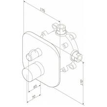 Смеситель AM.PM Sensation F3085500