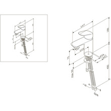 Змішувач для раковини AM.PM Like F8093000