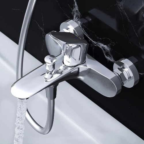 Змішувач для ванни AM.PM Like F8010000 Спосіб монтажу настінний