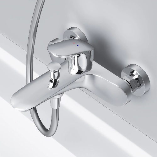 Змішувач для ванни AM.PM Like F8010000 Принцип змішування одноважільний