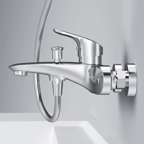 Змішувач для ванни AM.PM Like F8010000 Довжина виливу 19.82