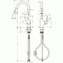Змішувач HANSGROHE Focus M42 (71800000)