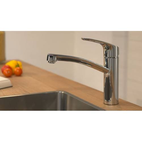 Смеситель HANSGROHE Focus (31806800) Способ монтажа врезной