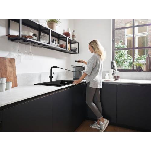 Смеситель HANSGROHE Talis M54 (72808670) Способ монтажа врезной